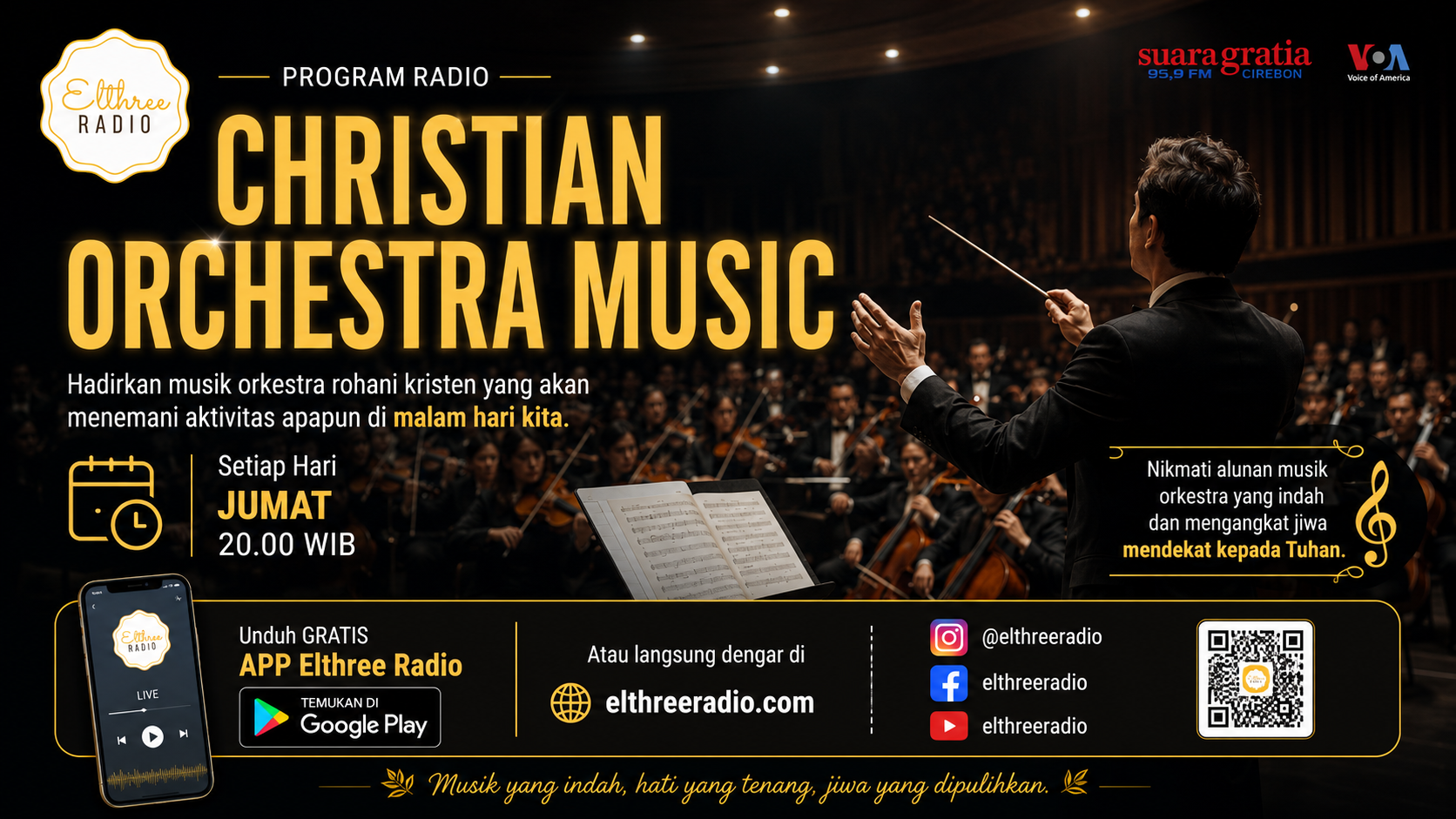 Elthree Radio - Poster Program Rohani 7